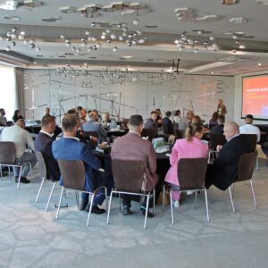 Przedsiebiorcy na konferencji Sztuka Sukcesu