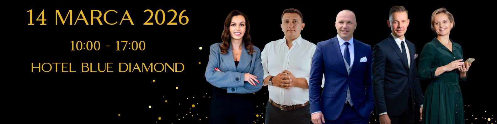 Banner konferencja sztuka sukcesu