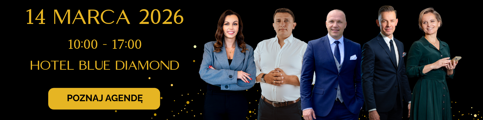 Baner konferencji Sztuka Sukcesu