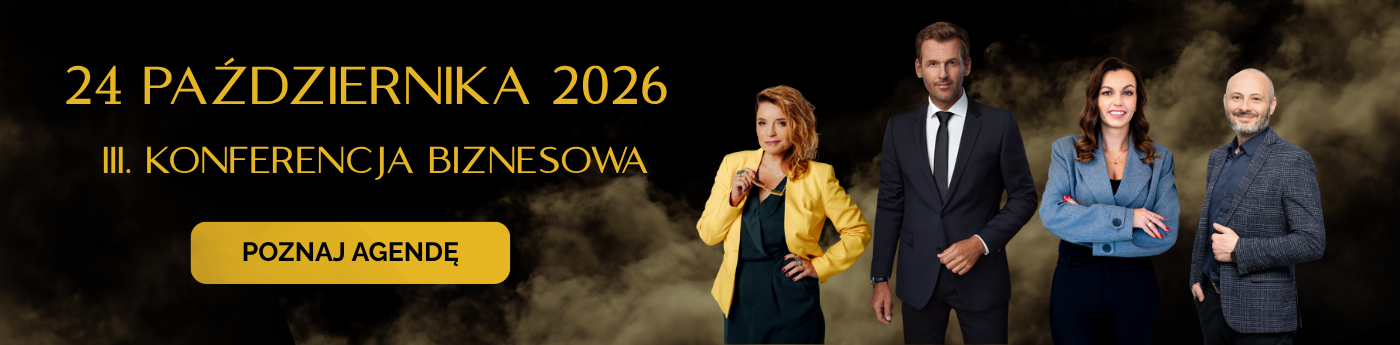 Banner konferencji Sztuka Sukcesu